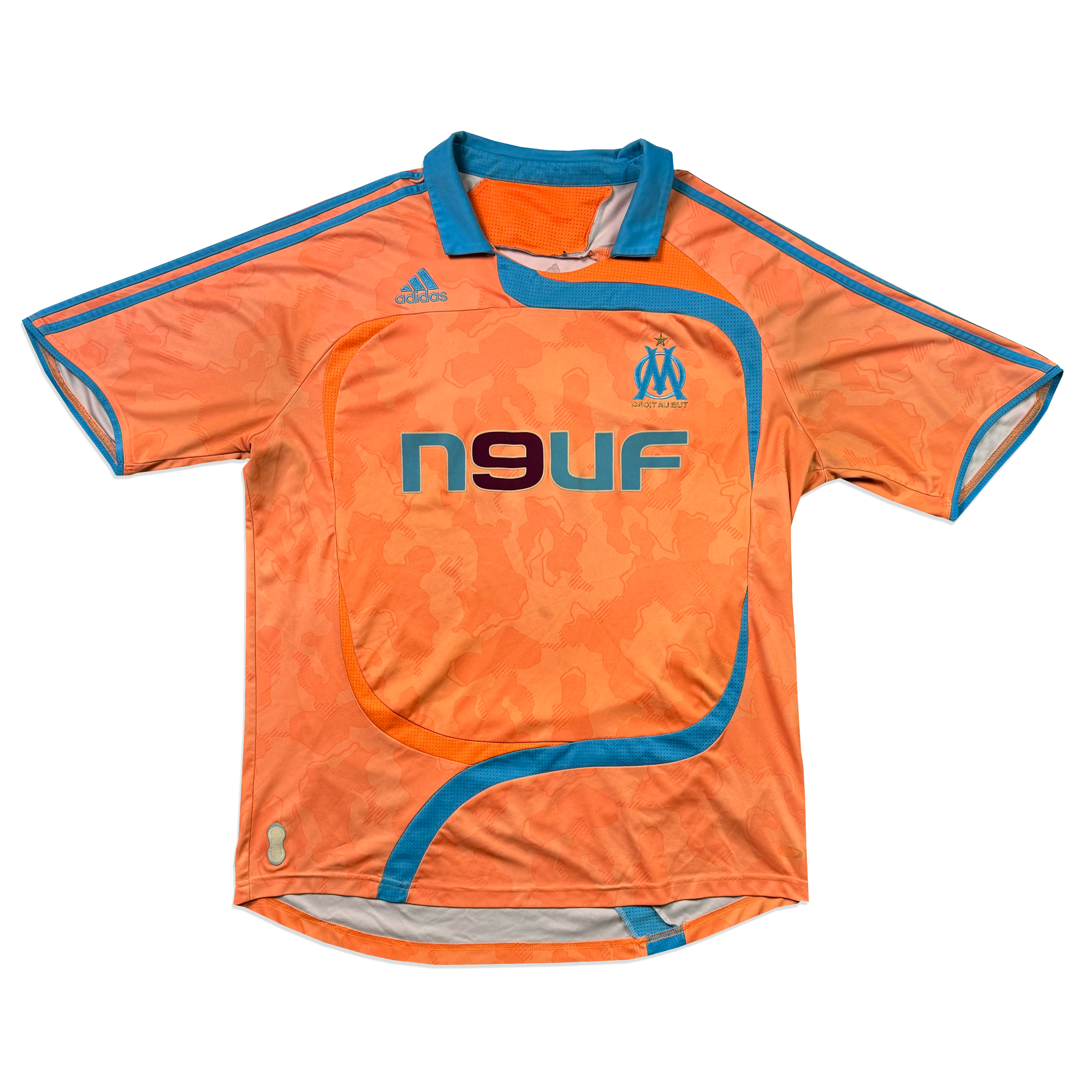 Maillot de Foot Marseille - Adidas - Orange