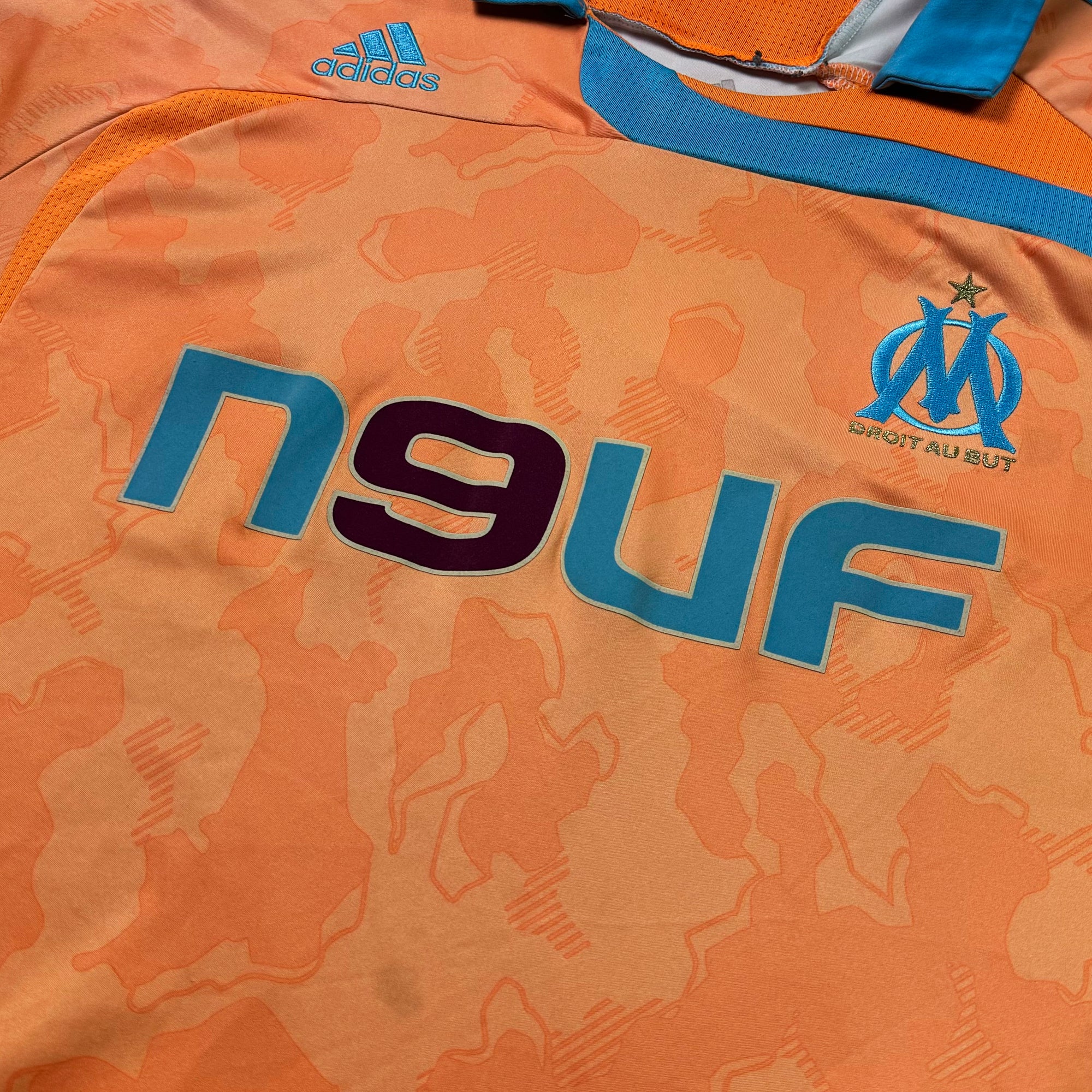Maillot de Foot Marseille - Adidas - Orange