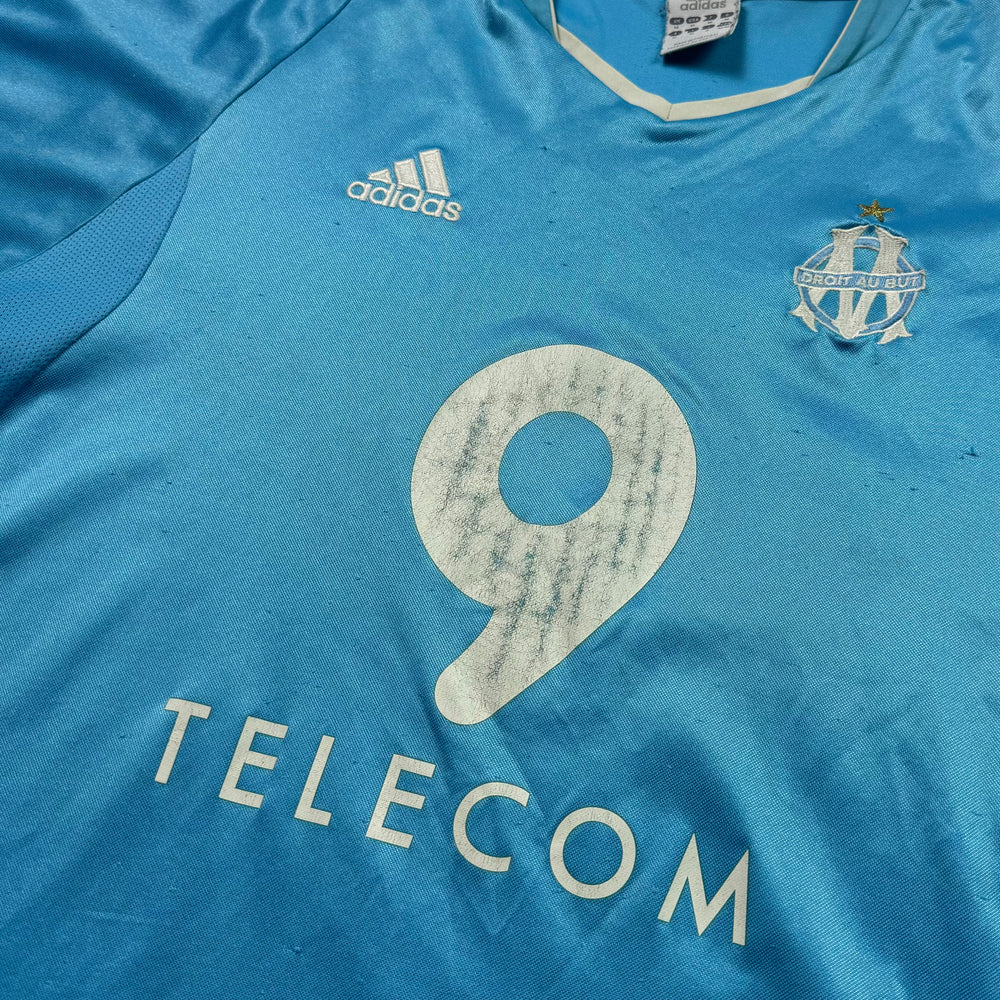 Maillot de Foot Marseille - Adidas - Bleu