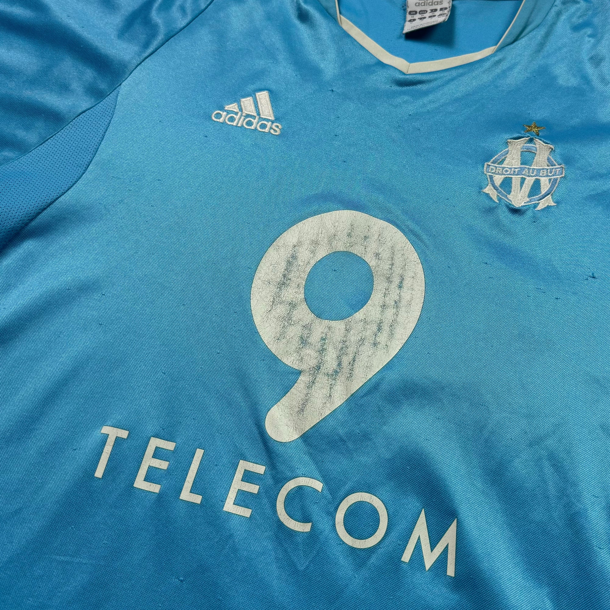 Maillot de Foot Marseille - Adidas - Bleu