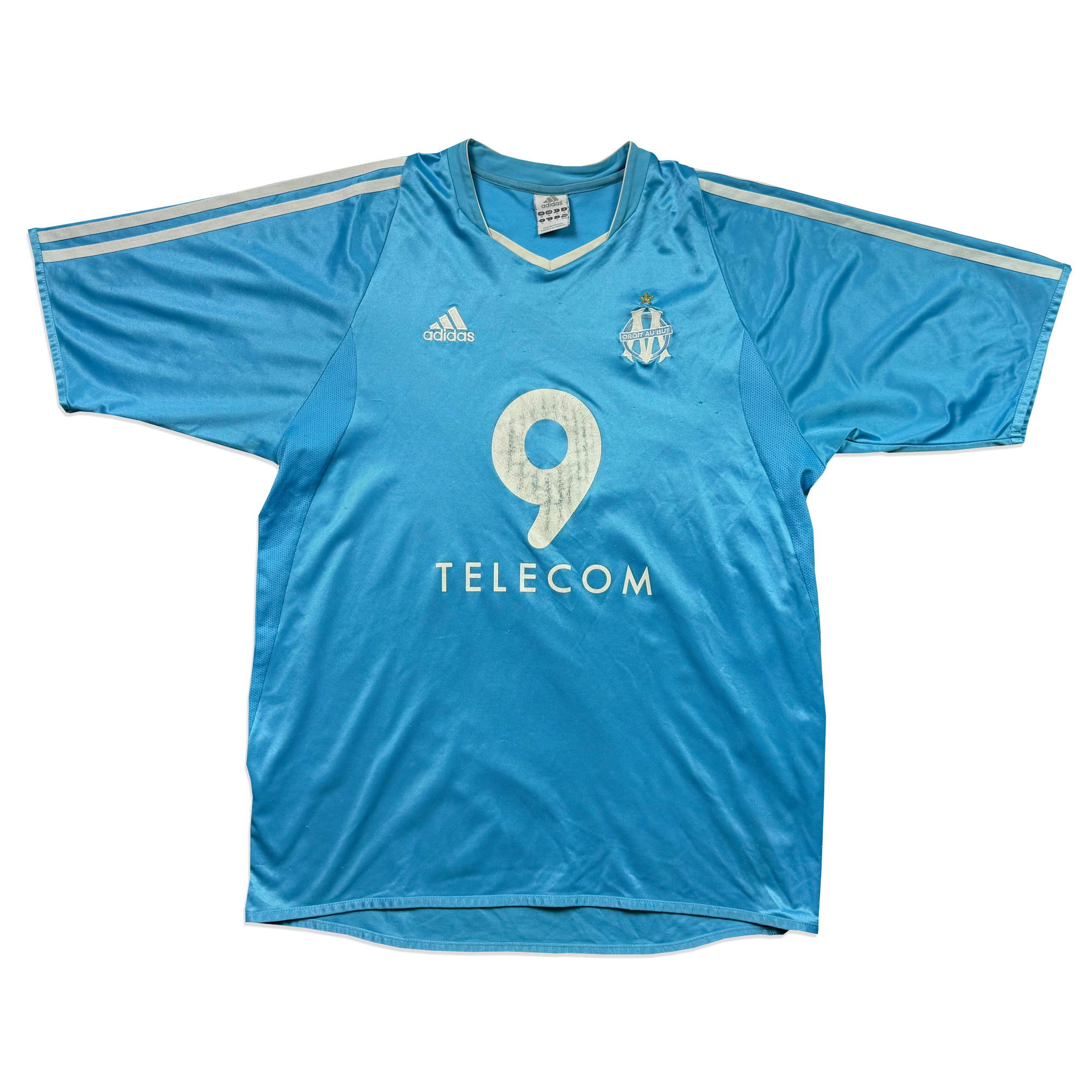 Maillot de Foot Marseille - Adidas - Bleu