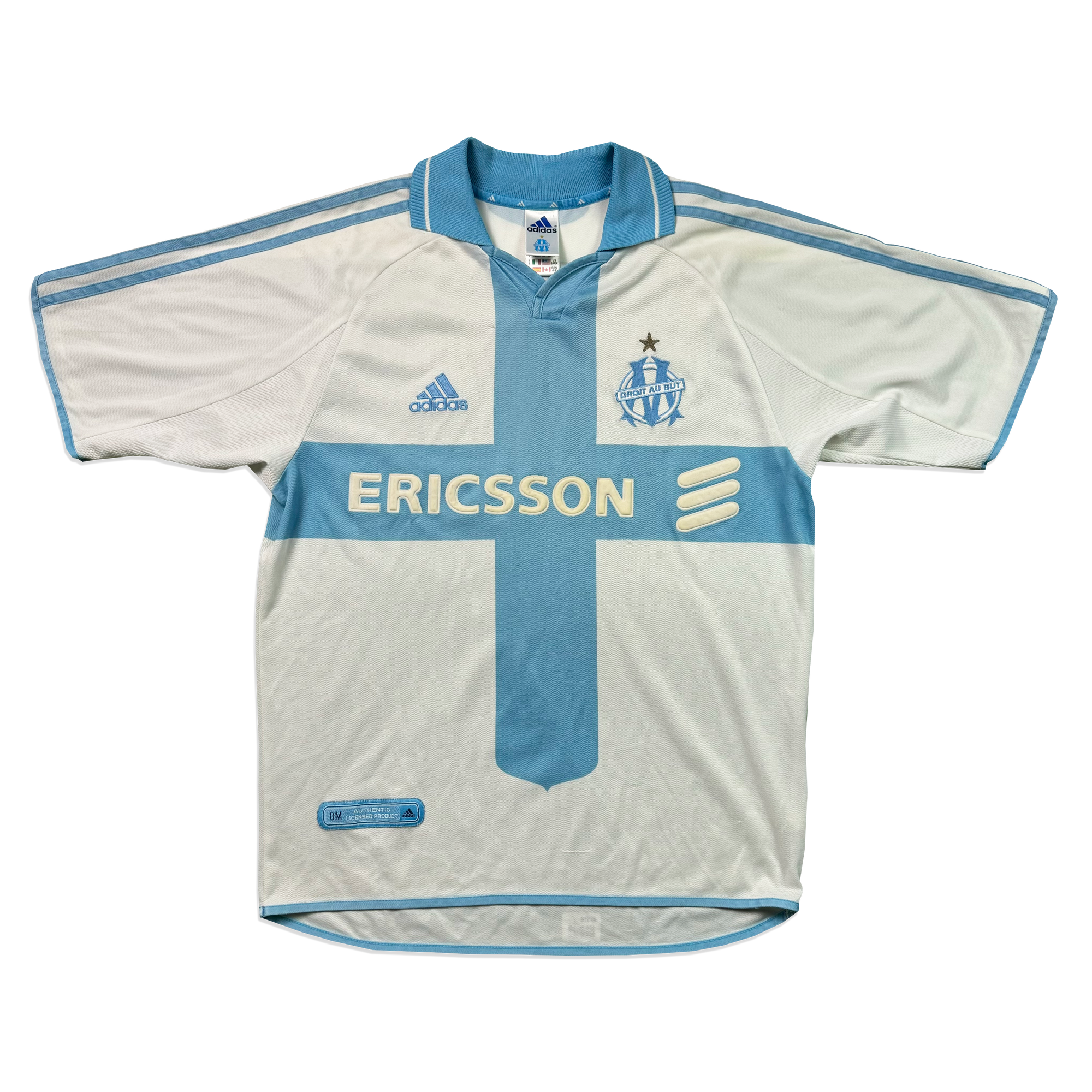 Maillot de Foot Marseille - Adidas - Blanc