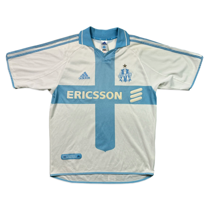 Maillot de Foot Marseille - Adidas - Blanc