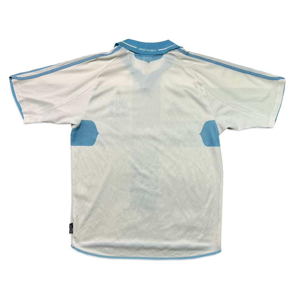 Maillot de Foot Marseille - Adidas - Blanc
