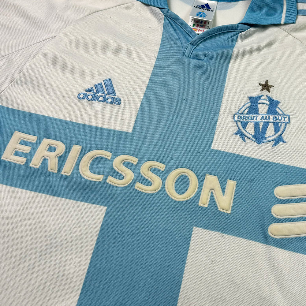 Maillot de Foot Marseille - Adidas - Blanc