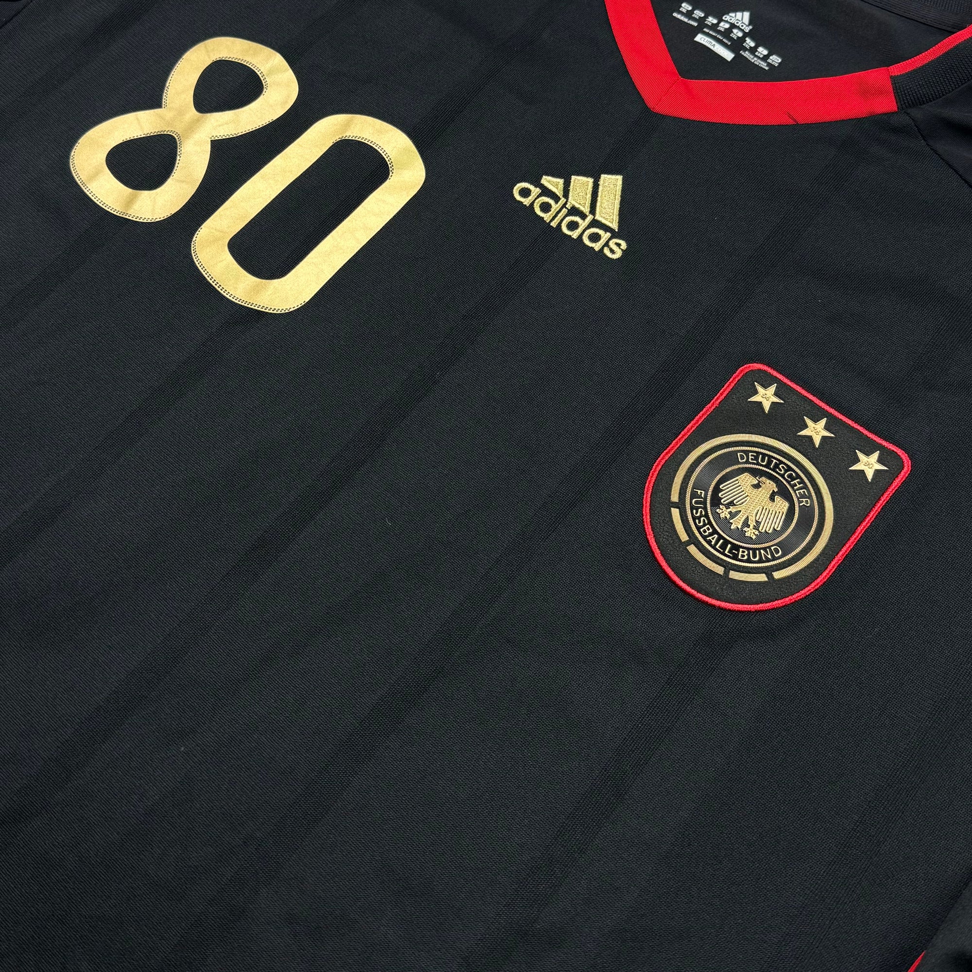 Maillot de Foot Allemagne - Adidas - Noir