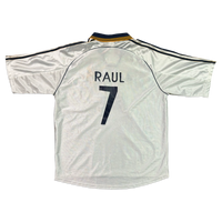 Maillot de Foot Real Madrid - Adidas - Blanc