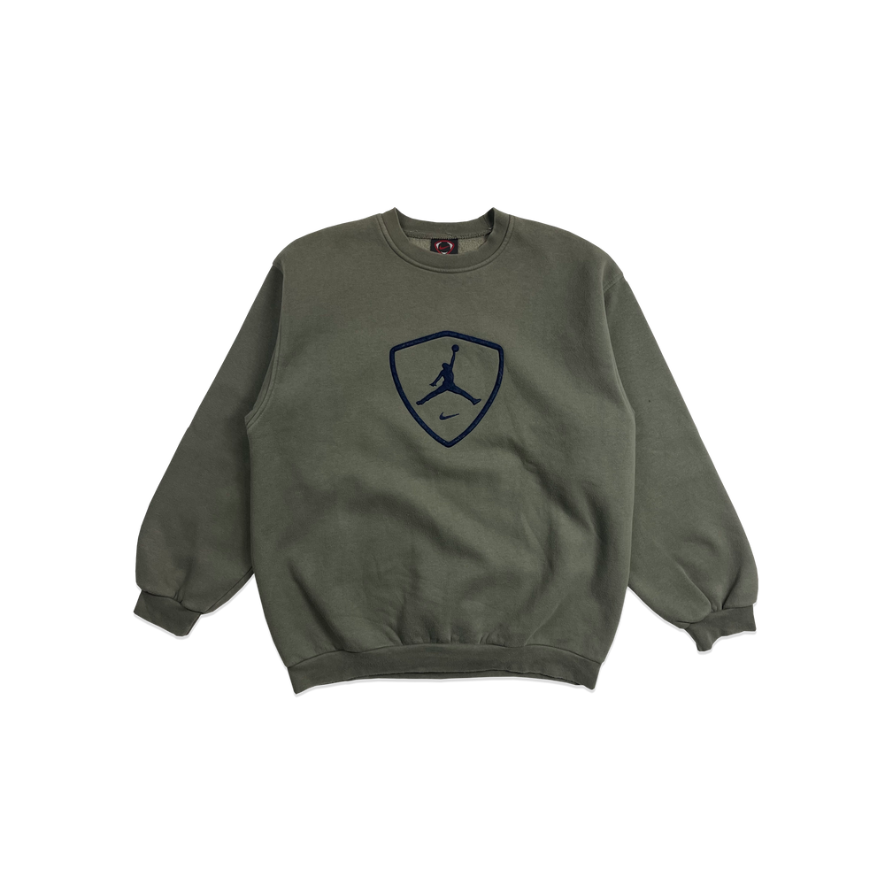 Sweatshirt Jordan - Nike - Marron