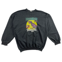 Sweatshirt - Jurassic Park - Gris
