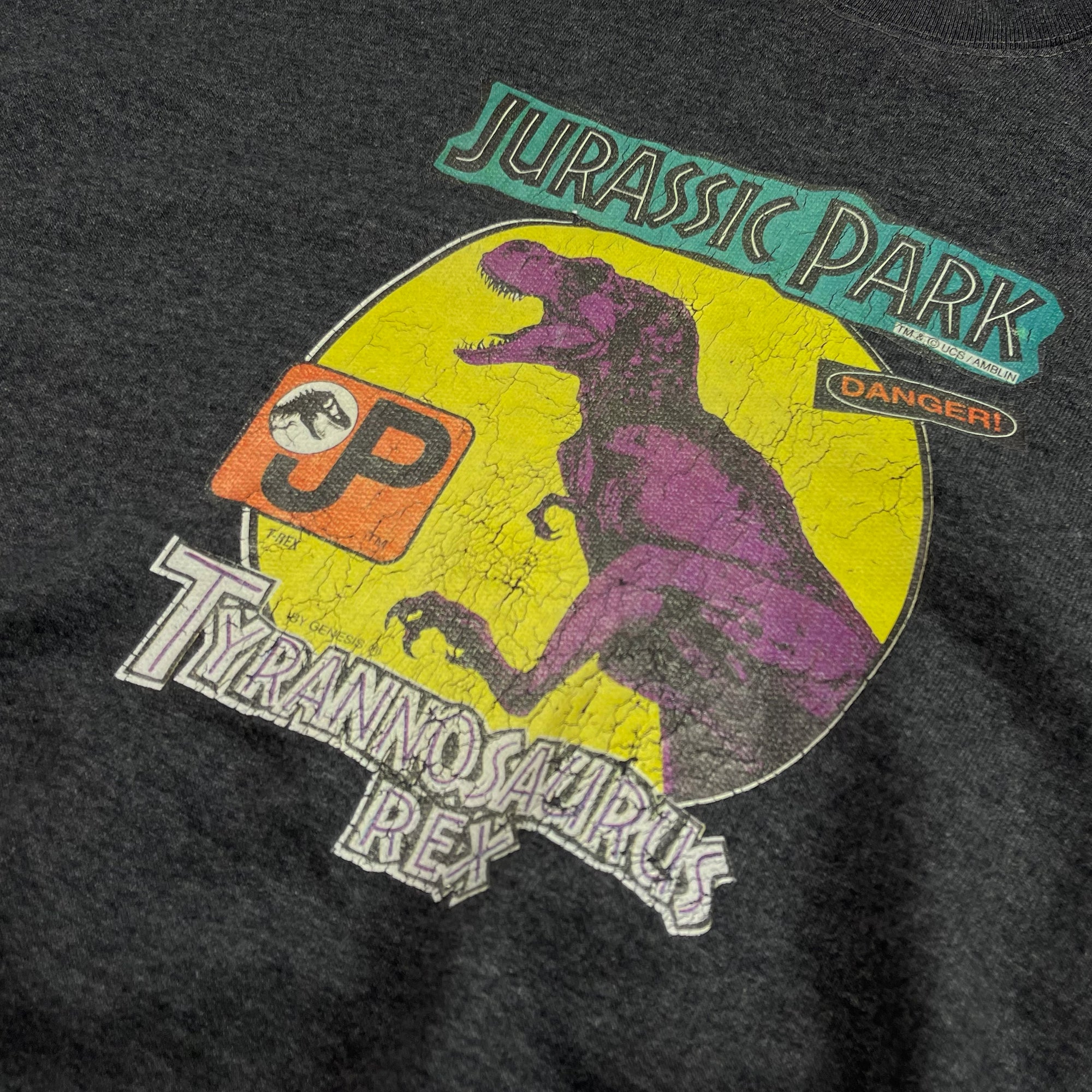 Sweatshirt - Jurassic Park - Gris