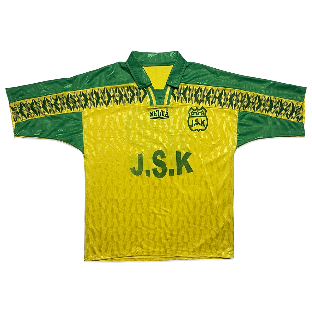Maillot de foot J.S.K - SELTA - Jaune