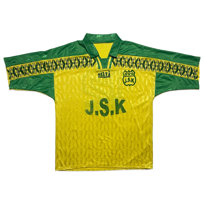 Maillot de foot J.S.K - SELTA - Jaune