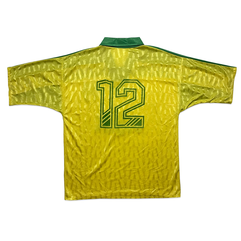 Maillot de foot J.S.K - SELTA - Jaune