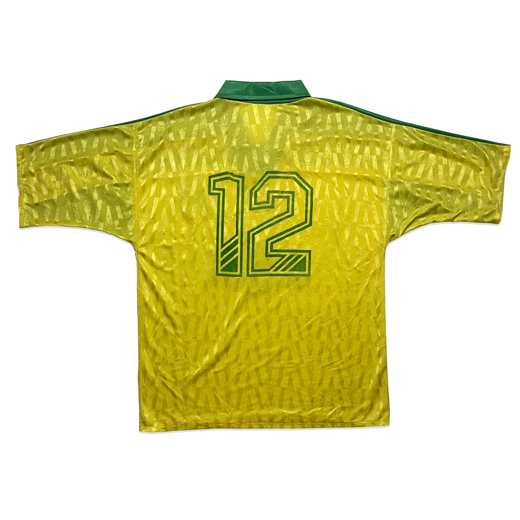 Maillot de foot J.S.K - SELTA - Jaune