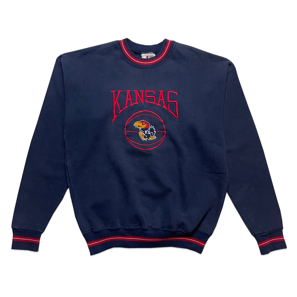 Sweatshirt - Kansas - Bleu
