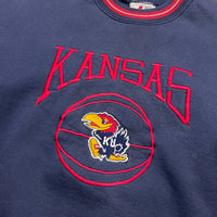 Sweatshirt - Kansas - Bleu