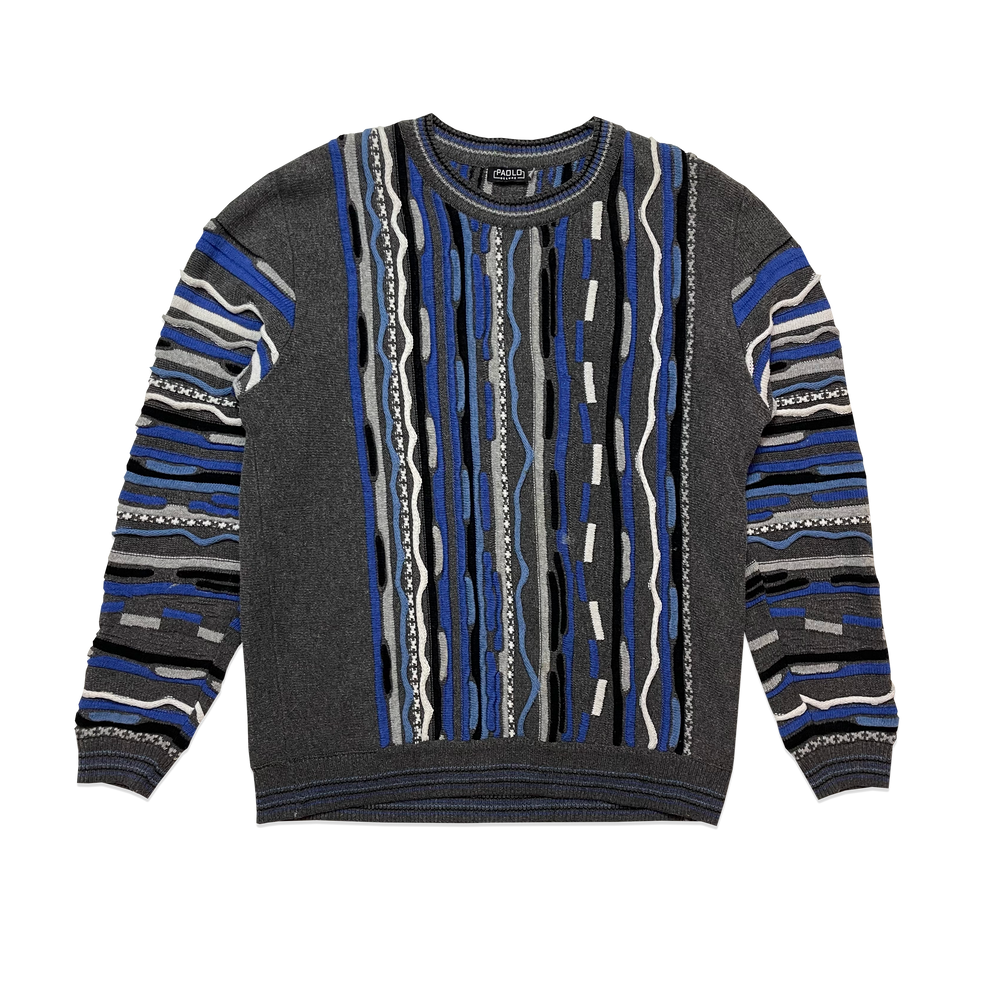 Pull - 3D Knit - Gris