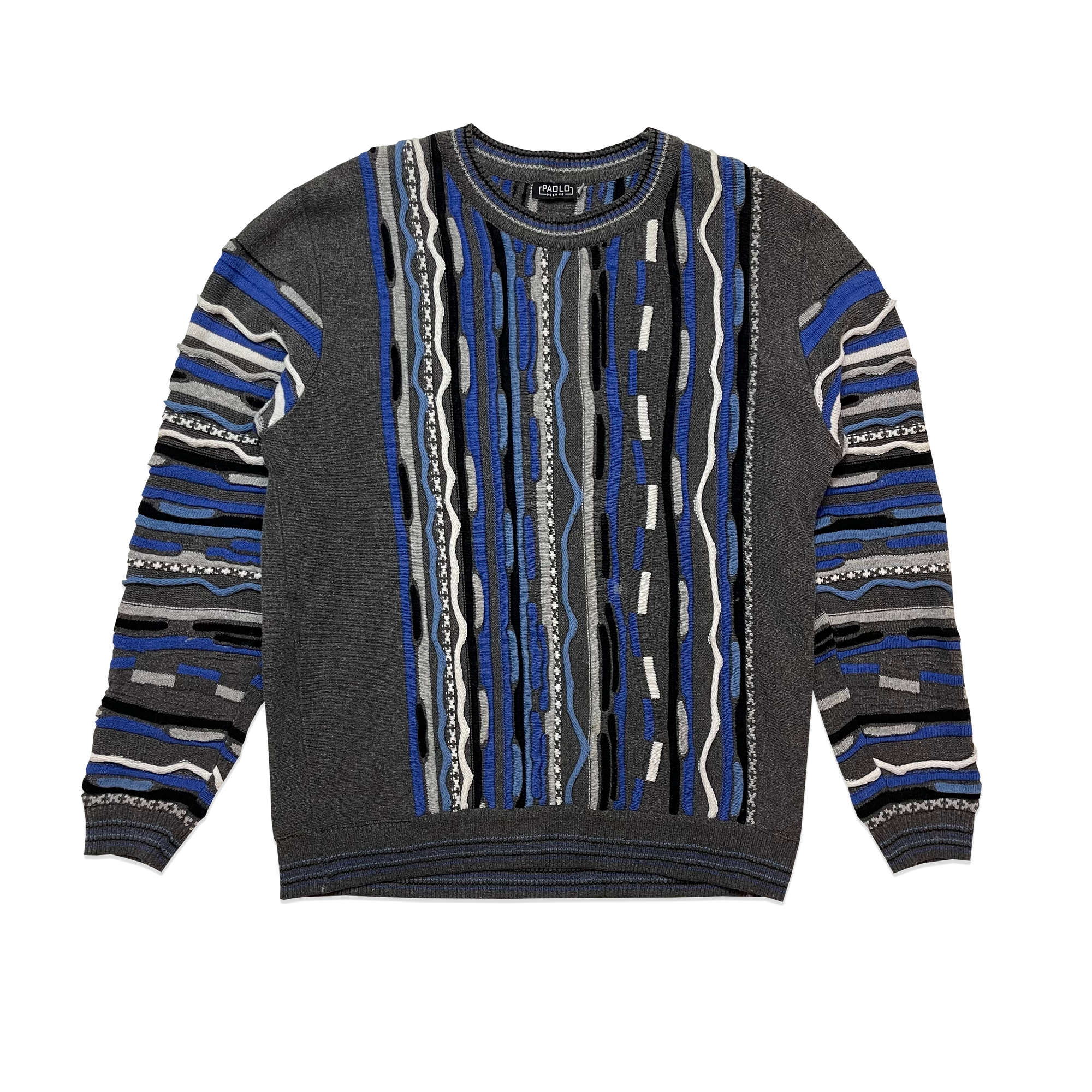 Pull - 3D Knit - Gris