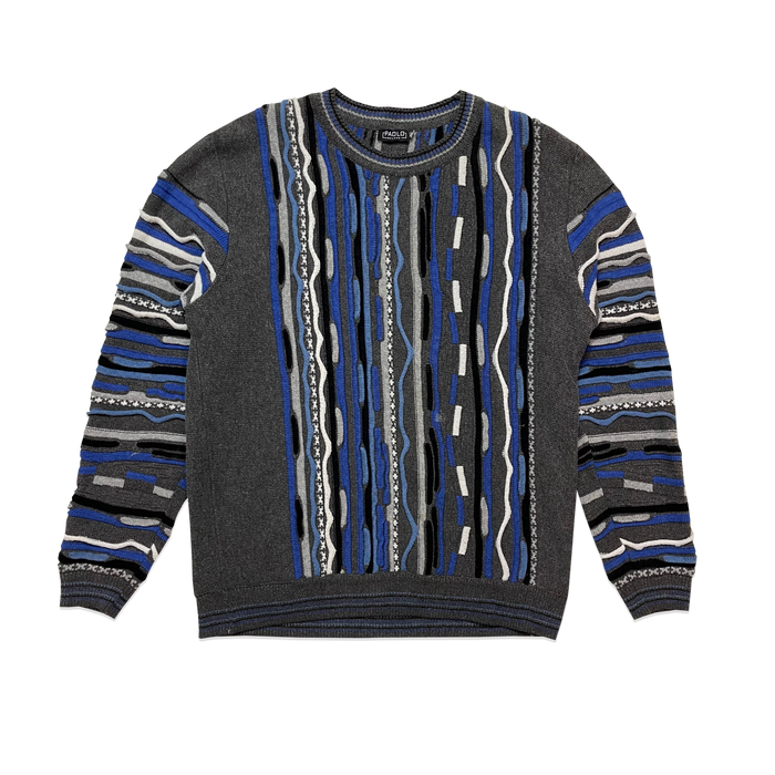 Pull - 3D Knit - Gris