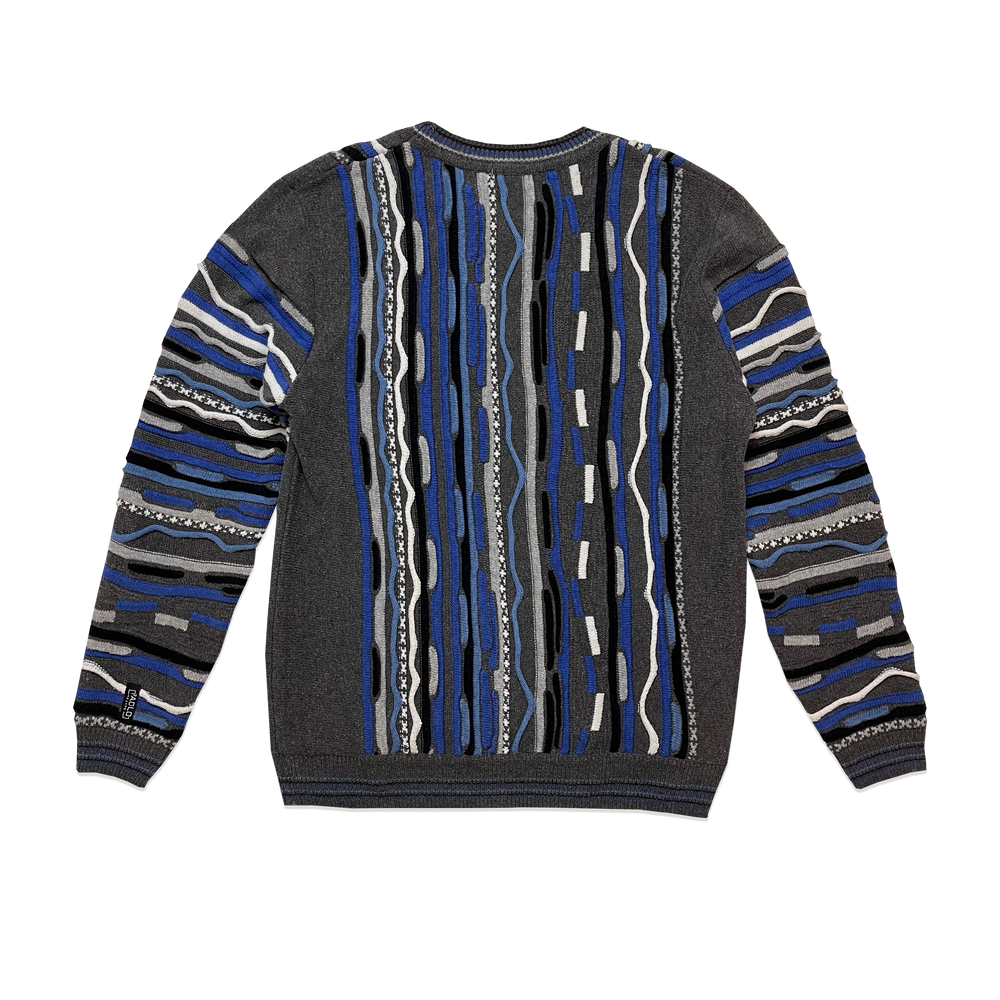 Pull - 3D Knit - Gris