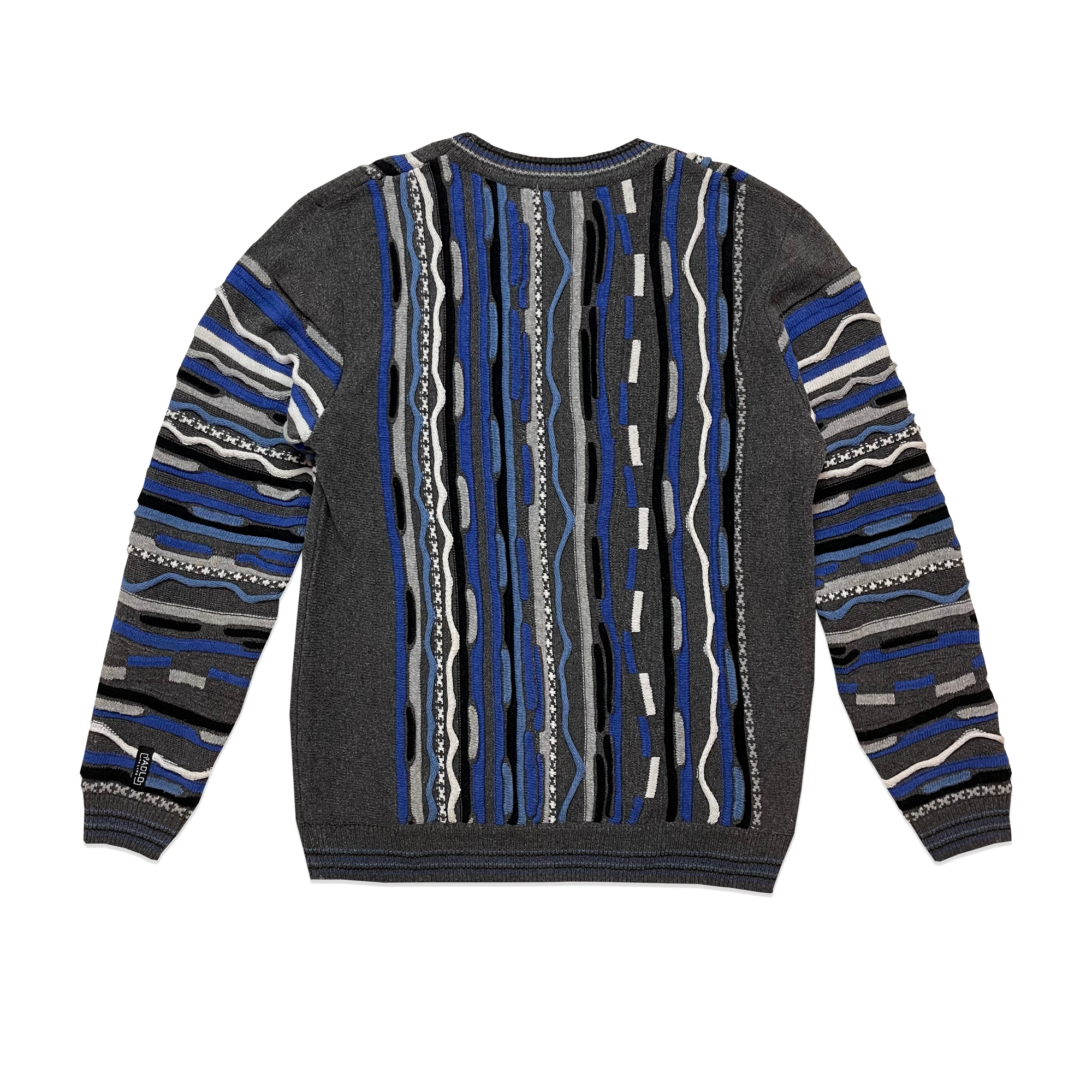 Pull - 3D Knit - Gris