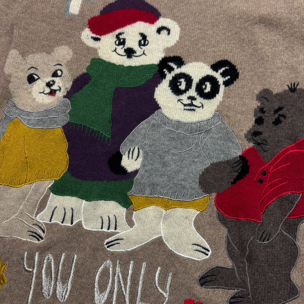 Pull - Funny - Beige