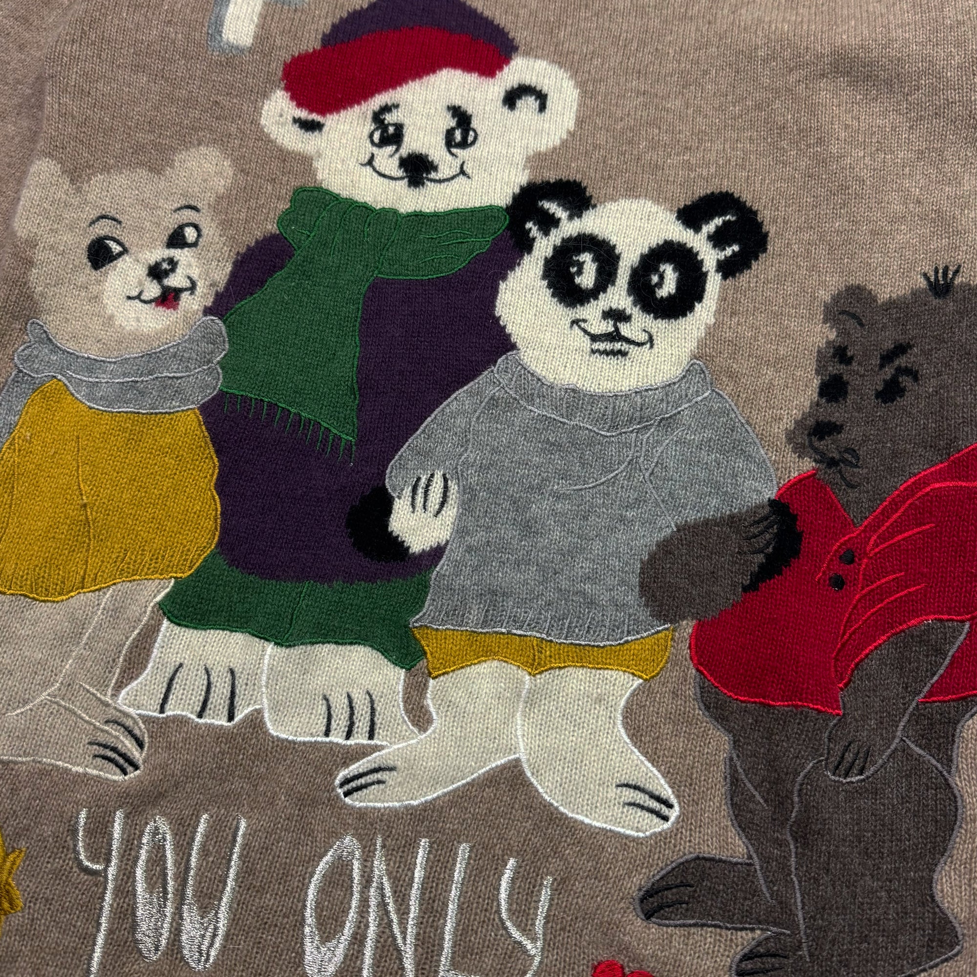 Pull - Funny - Beige