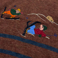 Pull - Funny - Marron