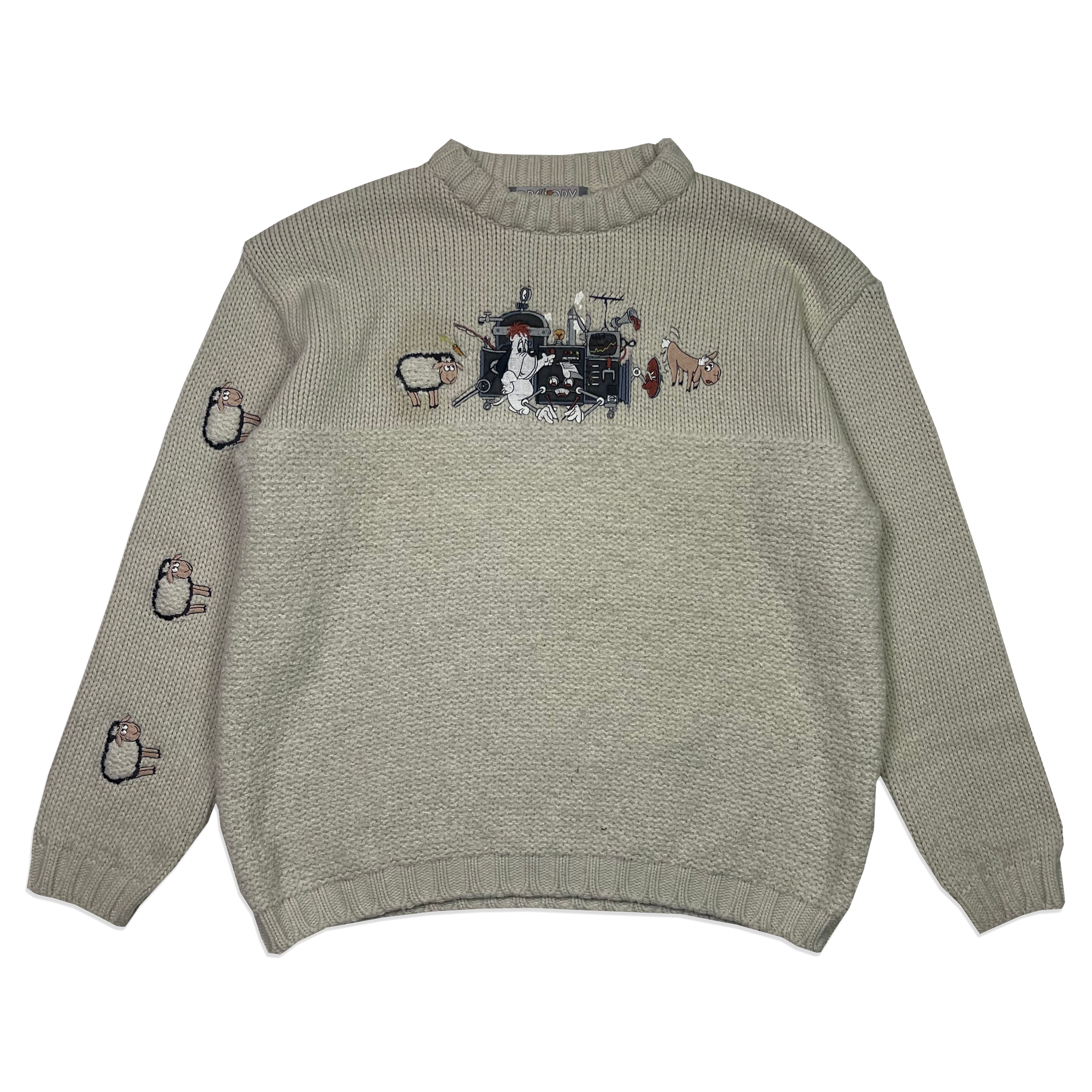 Pull - Droopy - Beige