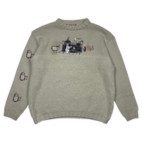 Pull - Droopy - Beige