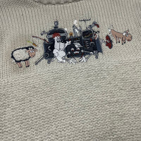 Pull - Droopy - Beige
