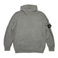 Pull Col Roulé 2018 - Stone Island - Gris