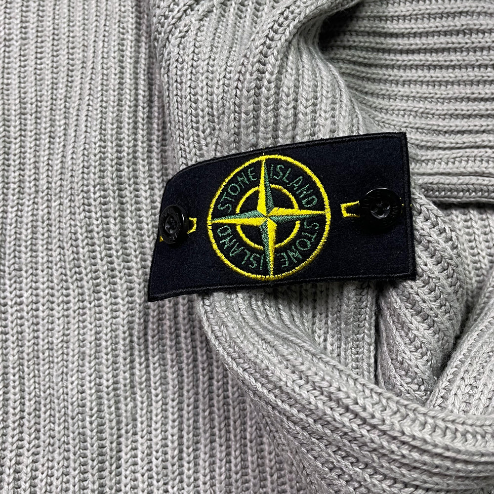 Pull Col Roulé 2018 - Stone Island - Gris