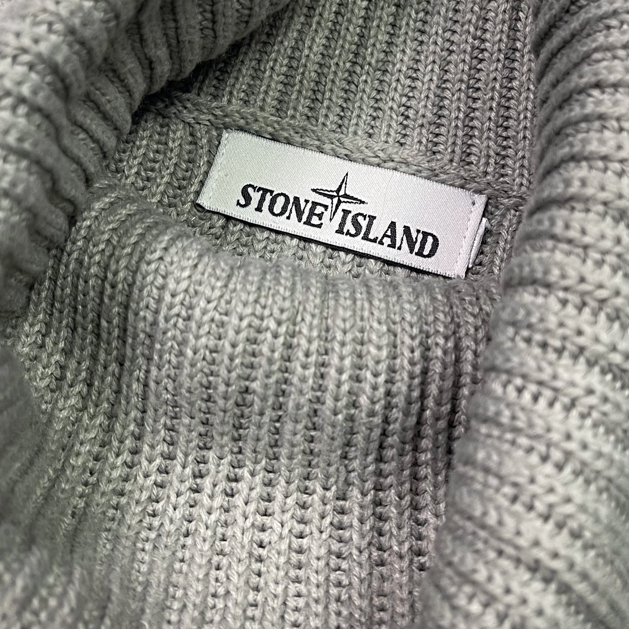 Pull Col Roulé 2018 - Stone Island - Gris