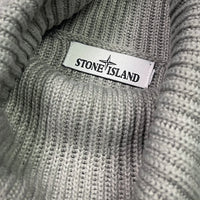 Pull Col Roulé 2018 - Stone Island - Gris