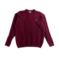 Pull - Lacoste - Bordeaux