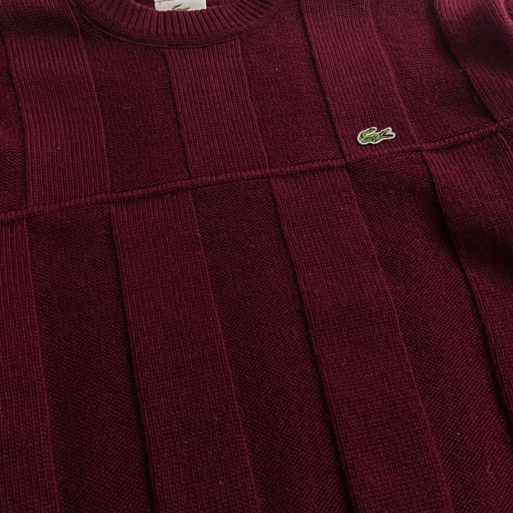 Pull - Lacoste - Bordeaux