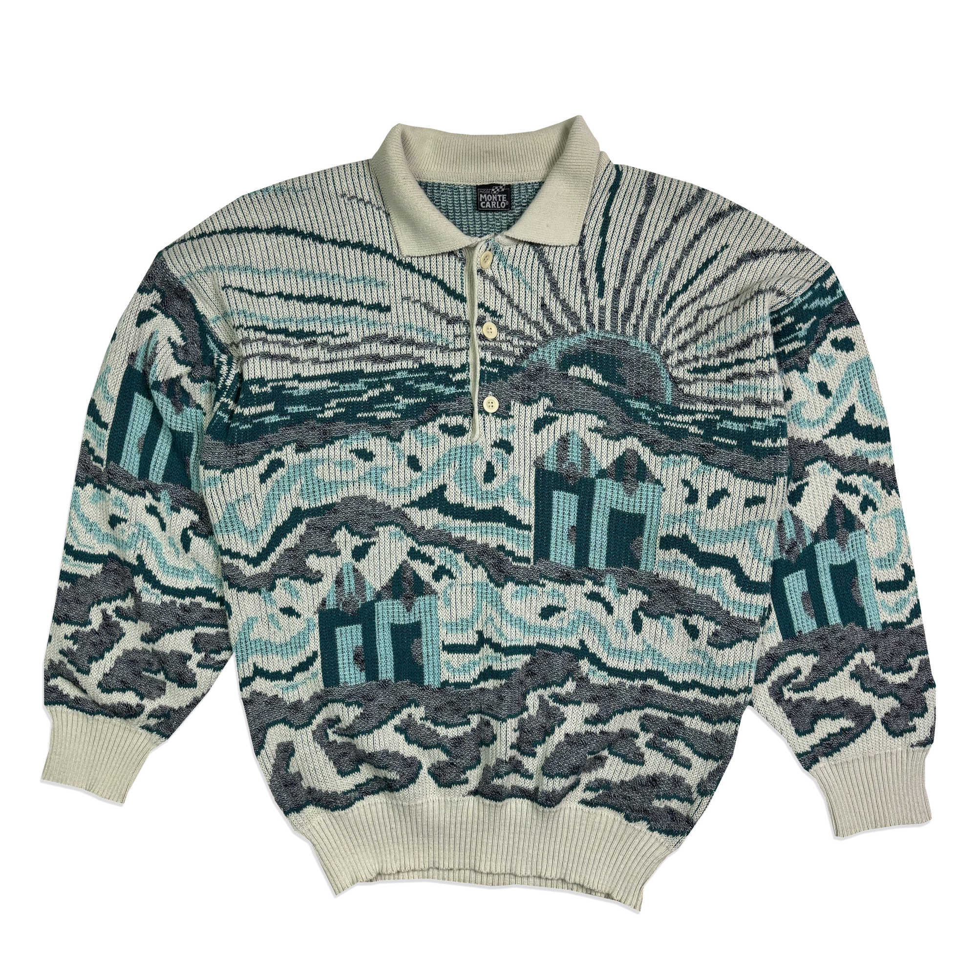 Pull - Monte Carlo - Blanc