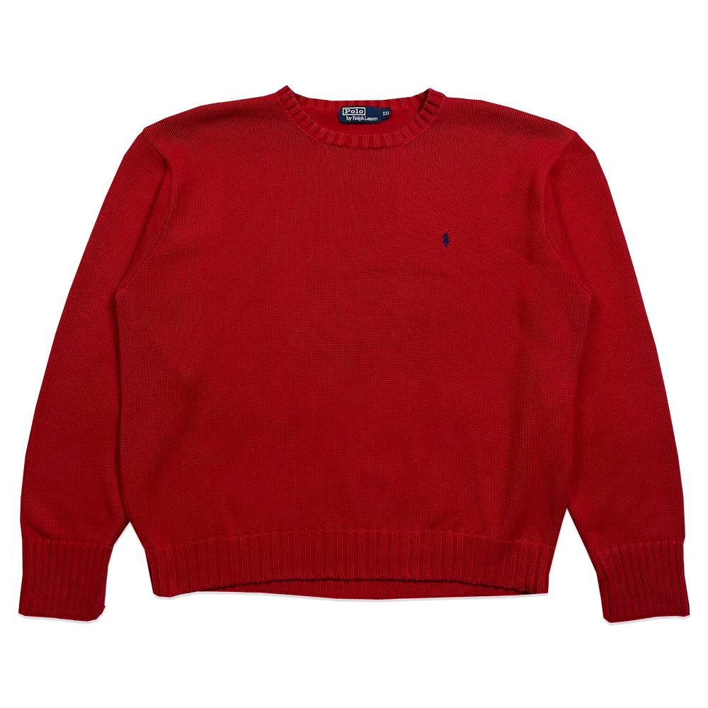 Pull - Ralph Lauren - Rouge