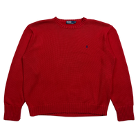 Pull - Ralph Lauren - Rouge