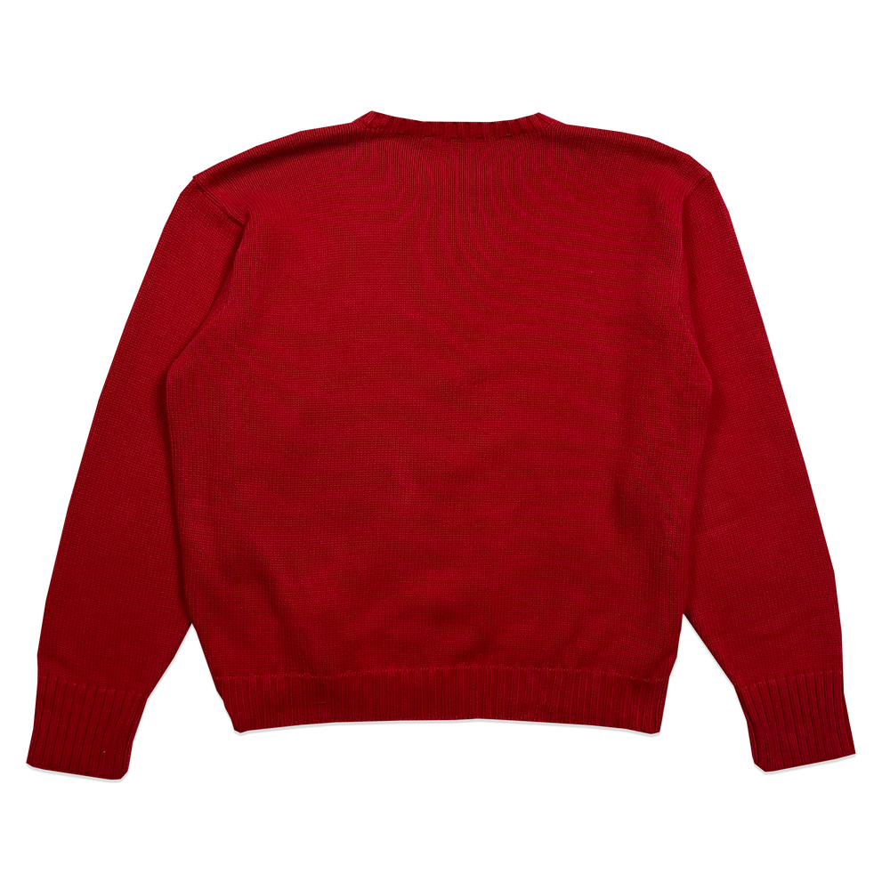 Pull - Ralph Lauren - Rouge