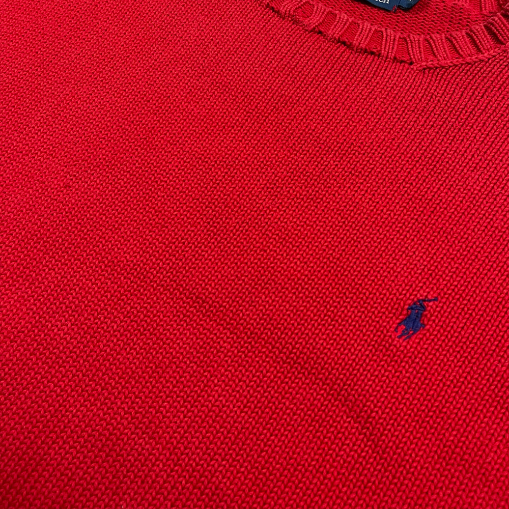 Pull - Ralph Lauren - Rouge