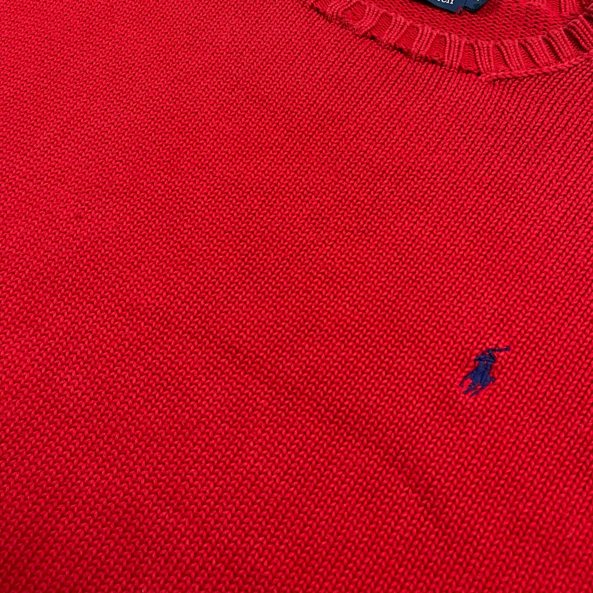 Pull - Ralph Lauren - Rouge