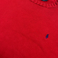 Pull - Ralph Lauren - Rouge