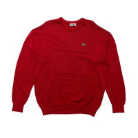 Pull - Lacoste - Rouge