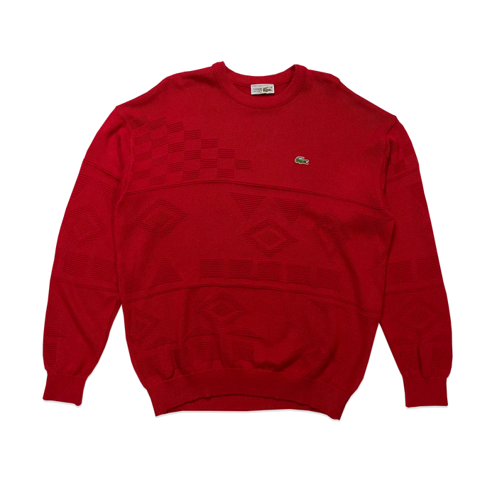 Pull - Lacoste - Rouge