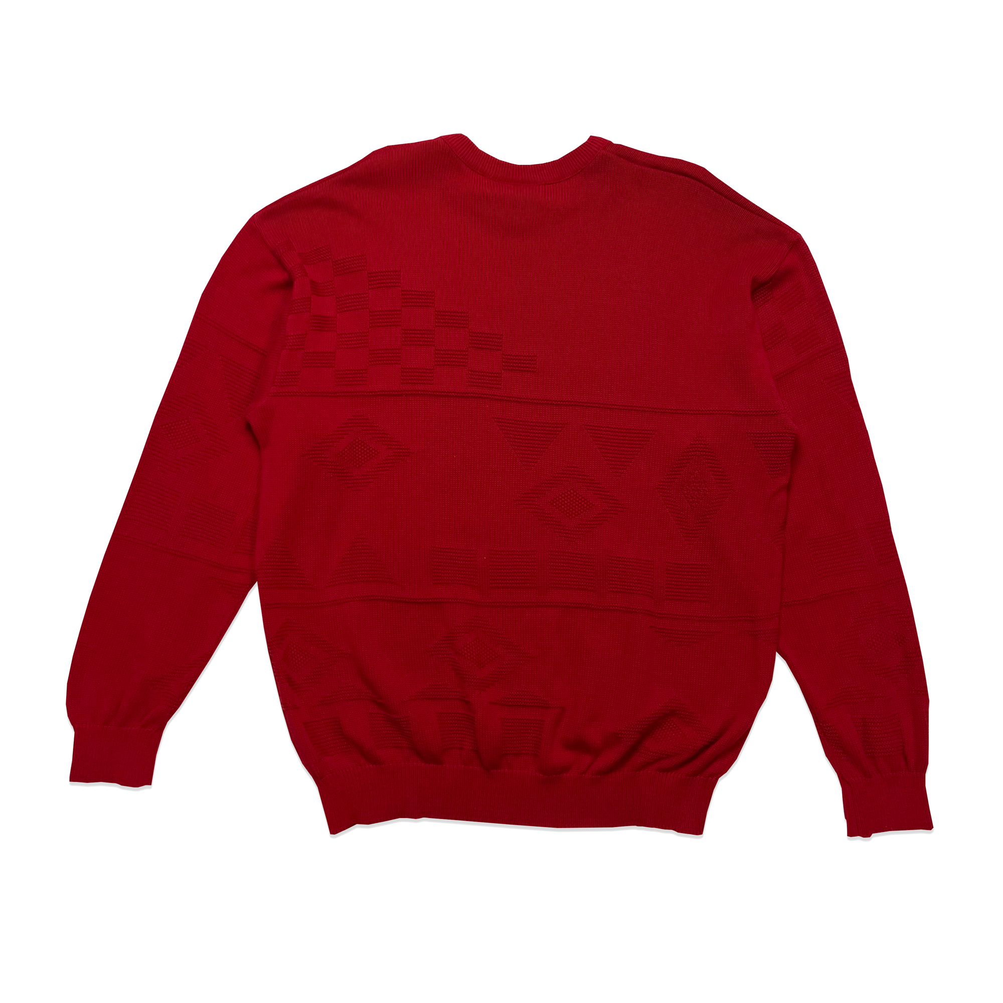Pull - Lacoste - Rouge