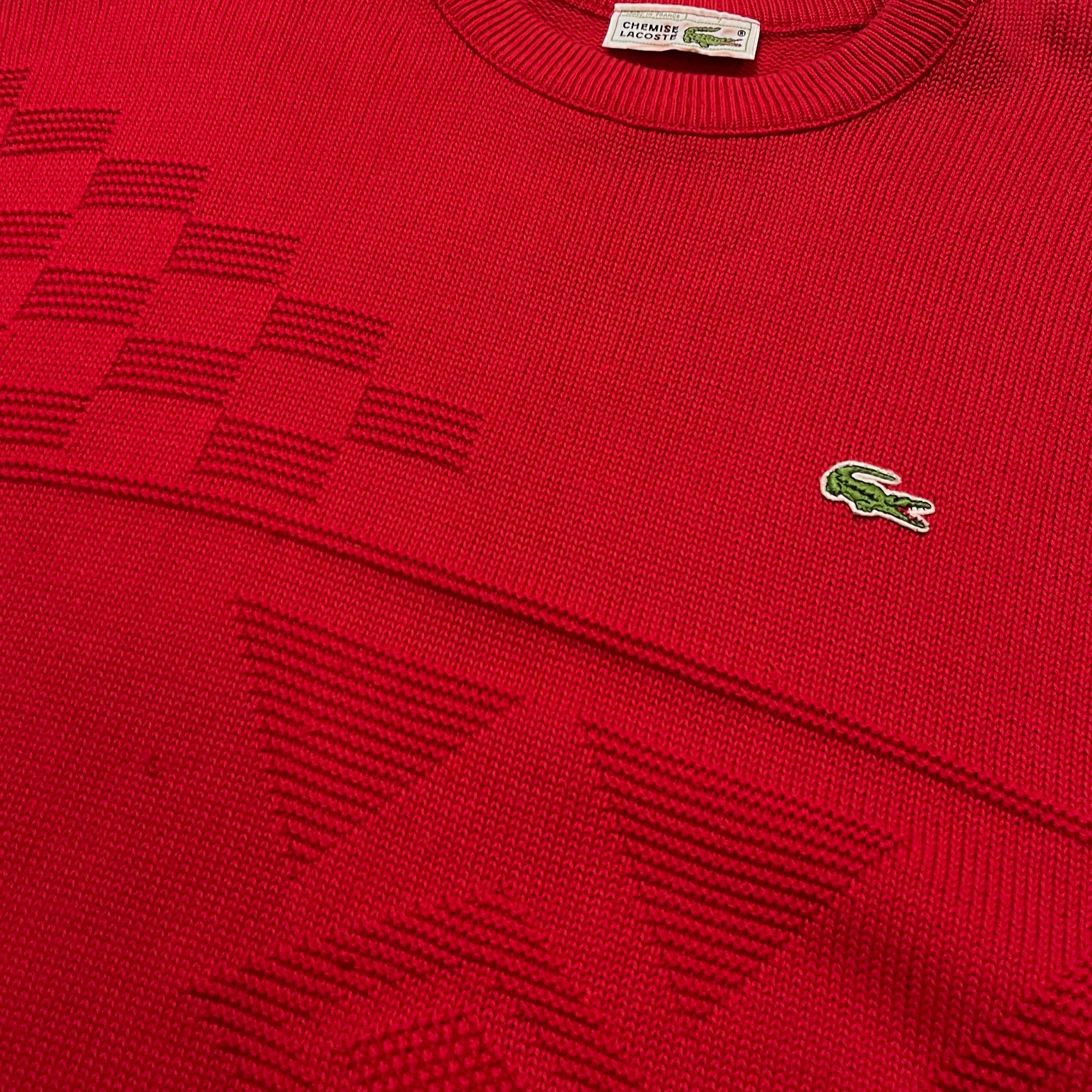 Pull - Lacoste - Rouge