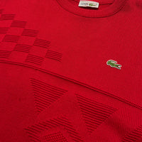 Pull - Lacoste - Rouge