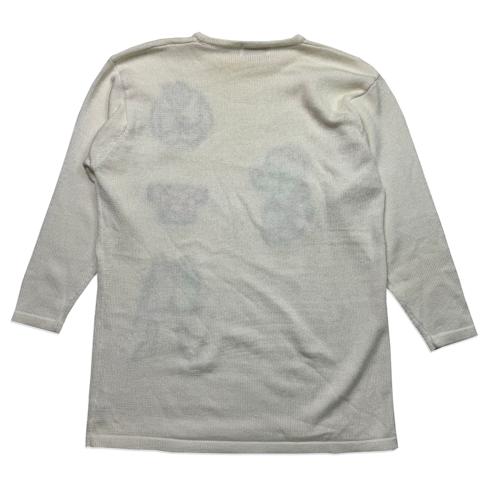 Pull - Funny - Blanc